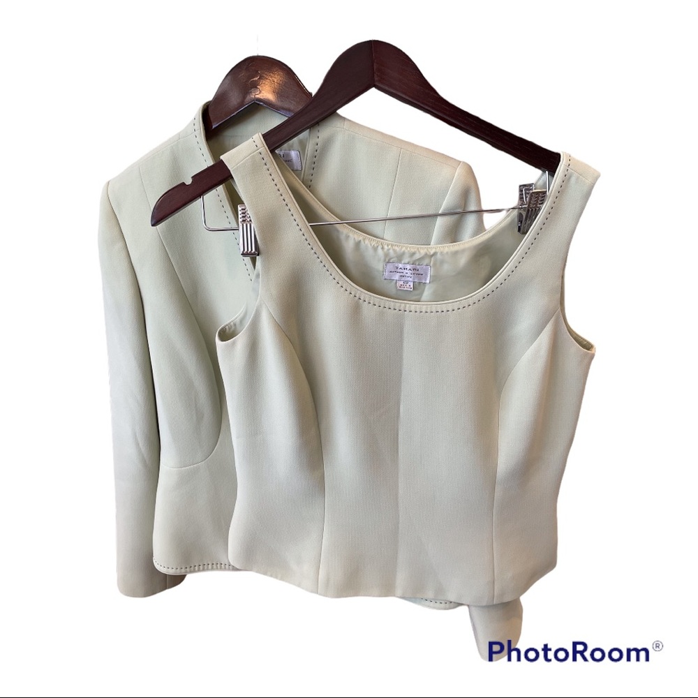 Tahari Jacket and Shell